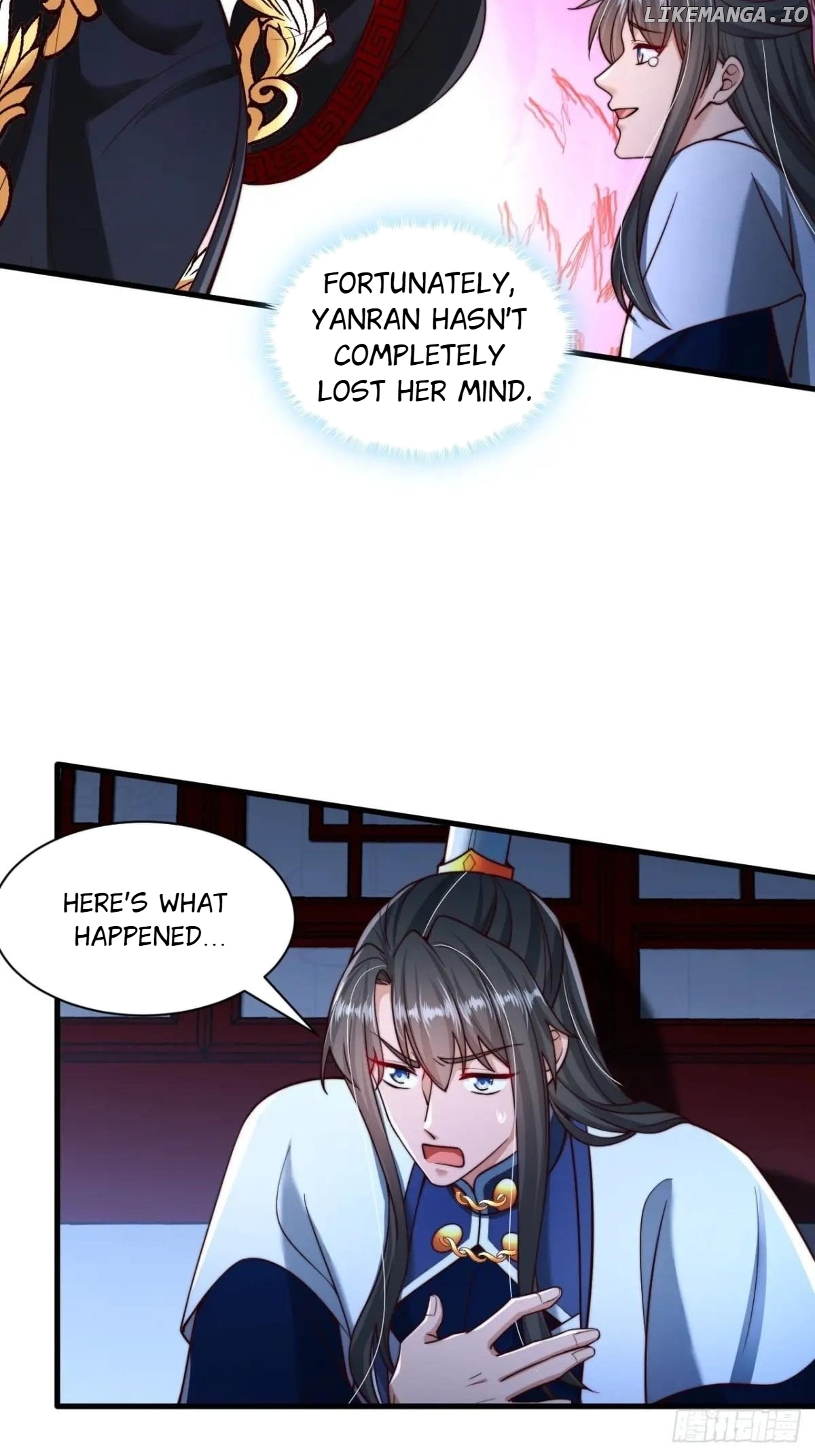 After Confessing To The Beautiful Ancestor, Am I Invincible? Chapter 45 - page 26